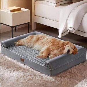 Dog Beds for Large Dogs, Orthopedic Dog Bed for Medium Large Dogs